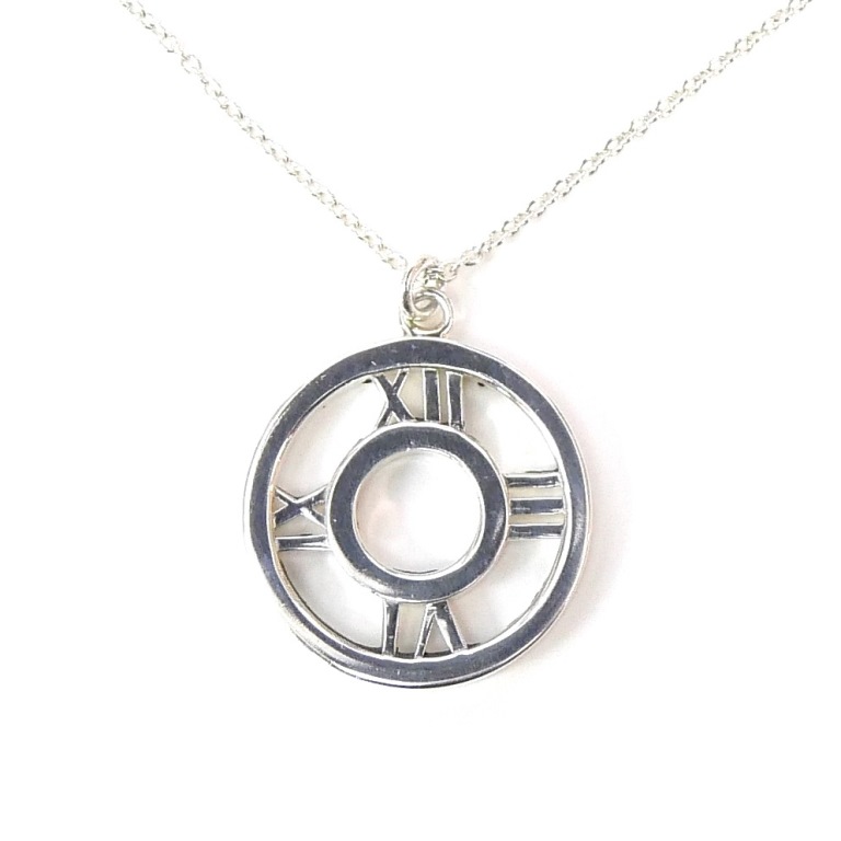 楽天市場】ティファニー アトラスワイドネックレス・ペンダント/Sv925