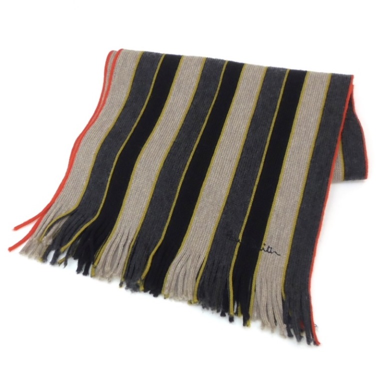 最終価格 Paul Smith マフラー ブラウン ストライプ 新品未使用 楽天市場】【未使用品】【アパレル】Paul Smith ポール スミス