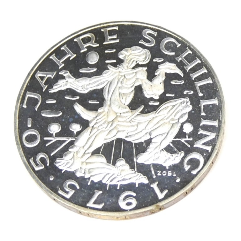 楽天市場】オーストリア10シリング銀貨 1969年【中古】(65989