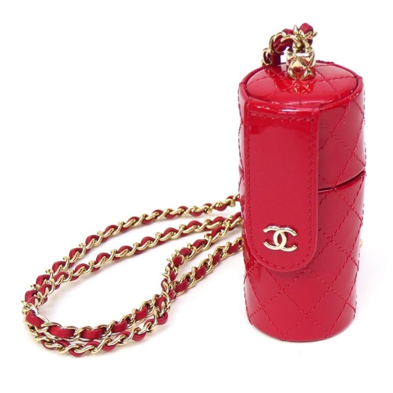 楽天市場】【CHANEL】シャネル 携帯ストラップ リップチャーム