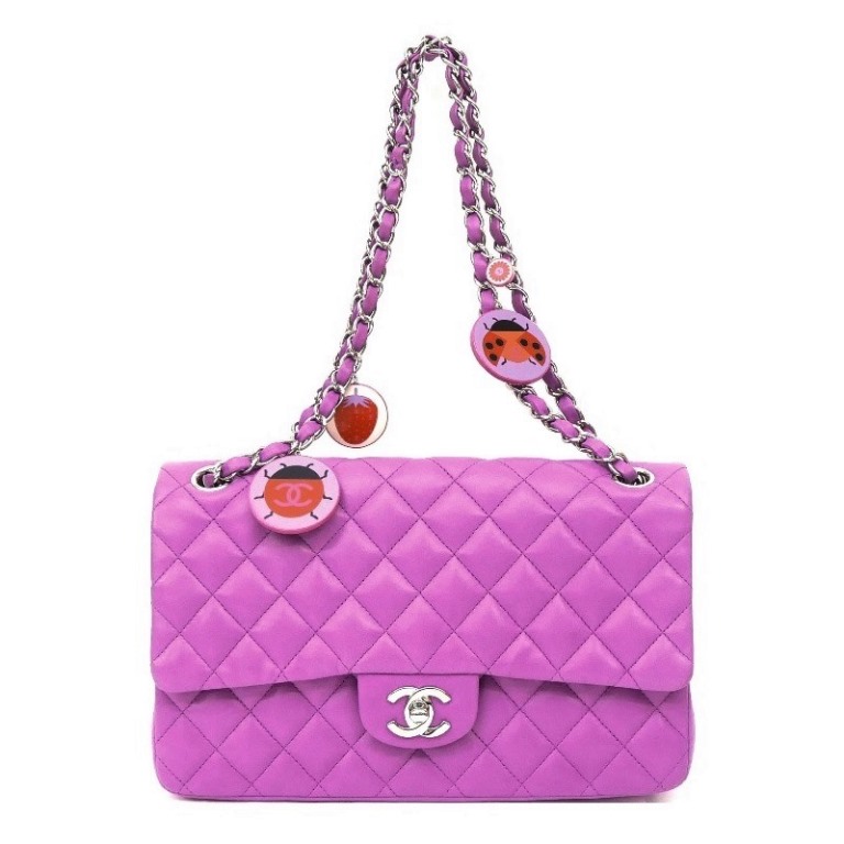 楽天市場】【緑屋質屋】シャネル A49455 マトラッセ チェーン