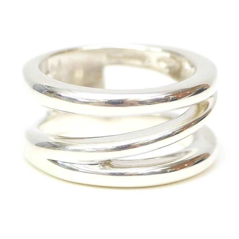 楽天市場】ティファニー TIFFANY & Co. ダイアゴナル リング 指輪 15号