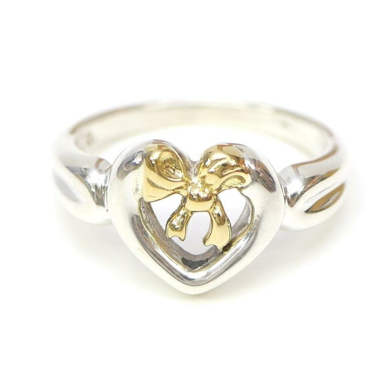 楽天市場】ティファニー ツイストリボンリング・指輪/K18YG/750-2.4g