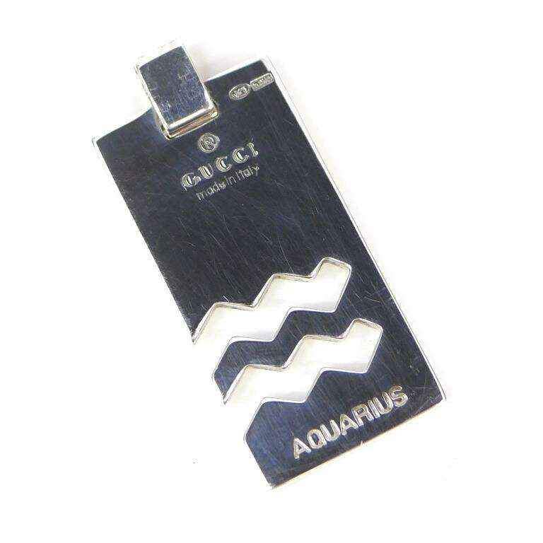 [新品仕上済] GUCCI シルバー 魚座 PISCES 星座 ネックレス 楽天市場】【ジュエリー】GUCCI グッチ シルバー プレート