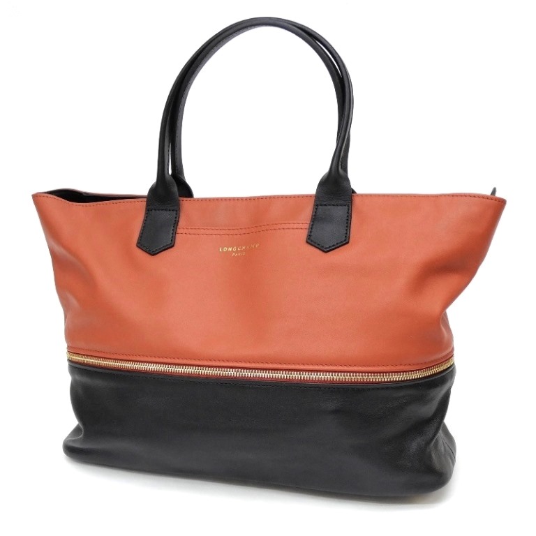 楽天市場】LONGCHAMP(ロンシャン) クロコ型押し トートバッグ