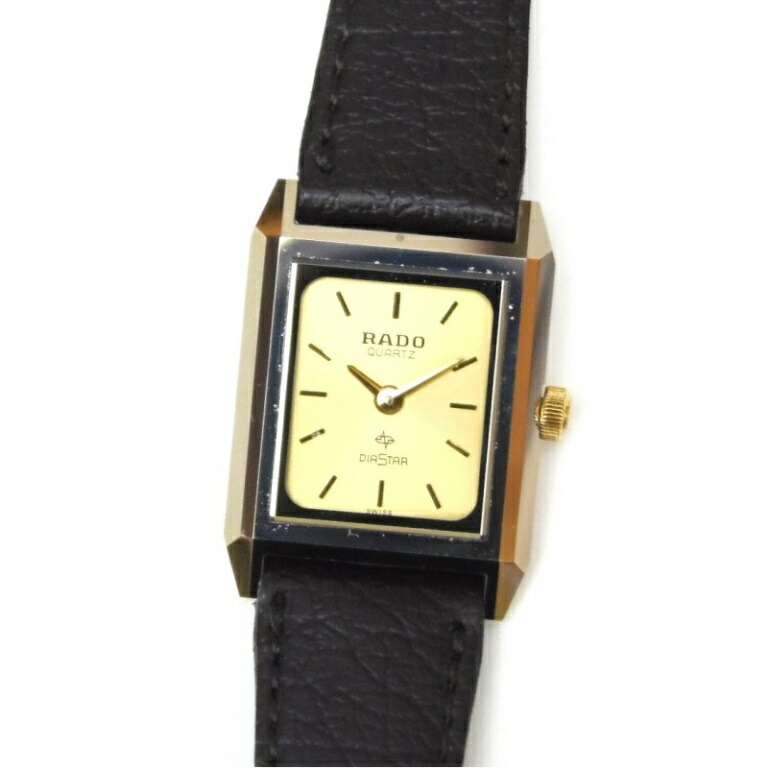 楽天市場】RADO(ラドー） ダイヤスター クォーツ 133.9605.3
