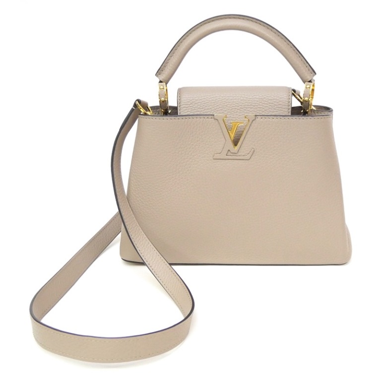 楽天市場】ルイ・ヴィトン LOUISVUITTON カプシーヌBB M94634 ベージュ