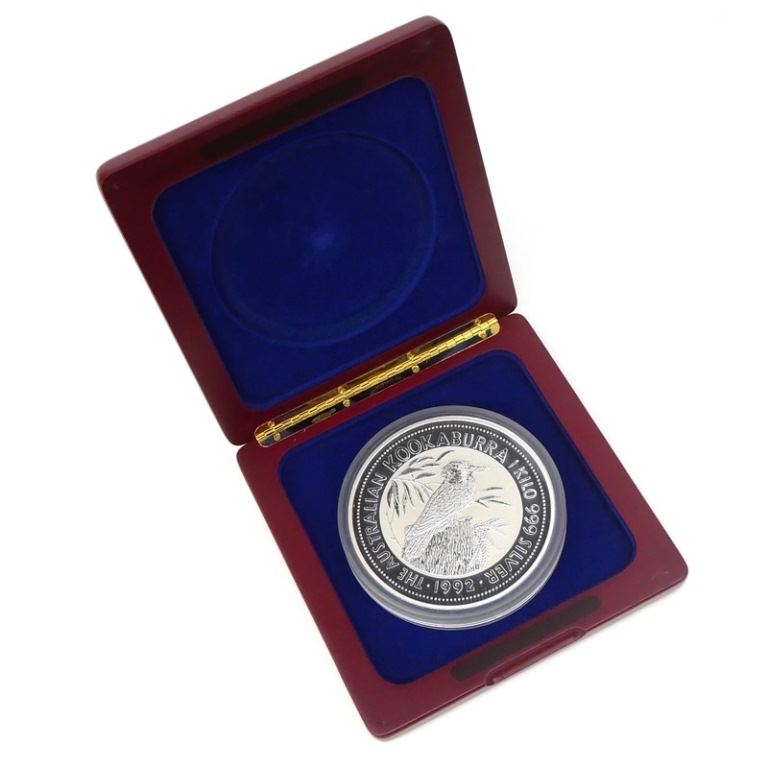 1994年 オーストラリア 1ドル銀貨 クッカバラ 楽天市場】オーストラリア 1ドル銀貨 ランダム年 カワセミ