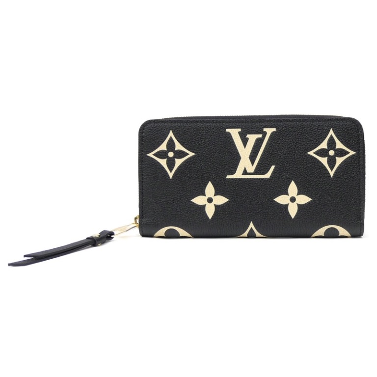ルイヴィトン ジッピーウォレット モノグラム・アンプラント 長財布 M80958 LOUIS VUITTON - ほぼ新品 ルイヴィトン モノグラム アン
