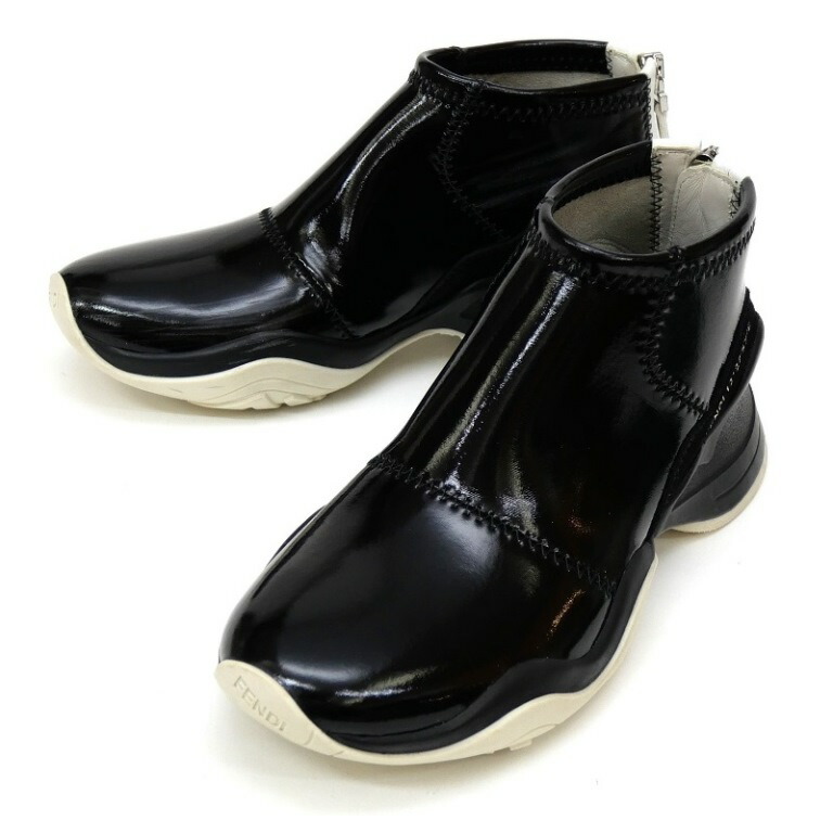 楽天市場】FENDI フェンディ FENDI KIDS TRONCHETTO SHORT BOOTS