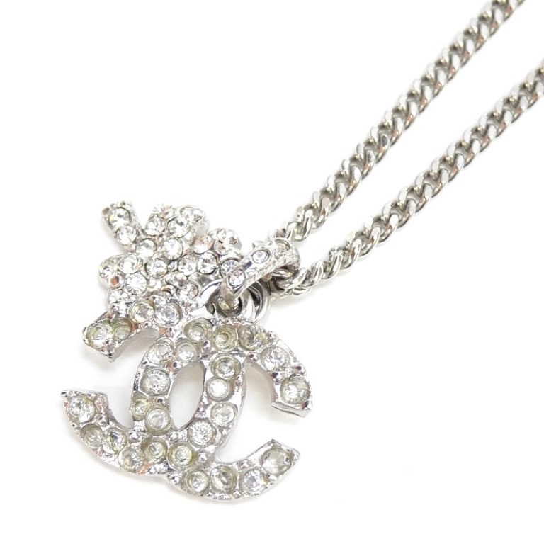 25新作 上品♡パール&花モチーフ【CHANEL】ネックレス 2025 SS（春夏） CHANEL(シャネル) ネックレス・ペンダント