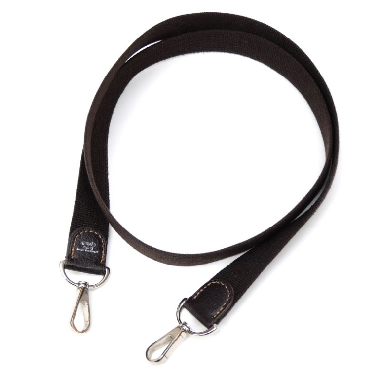 ❤未使用品❤バンドリエール ショルダーストラップ Z刻印 エルメス SV金具 バンドリエール ショルダーストラップ キャンバス/スイフト