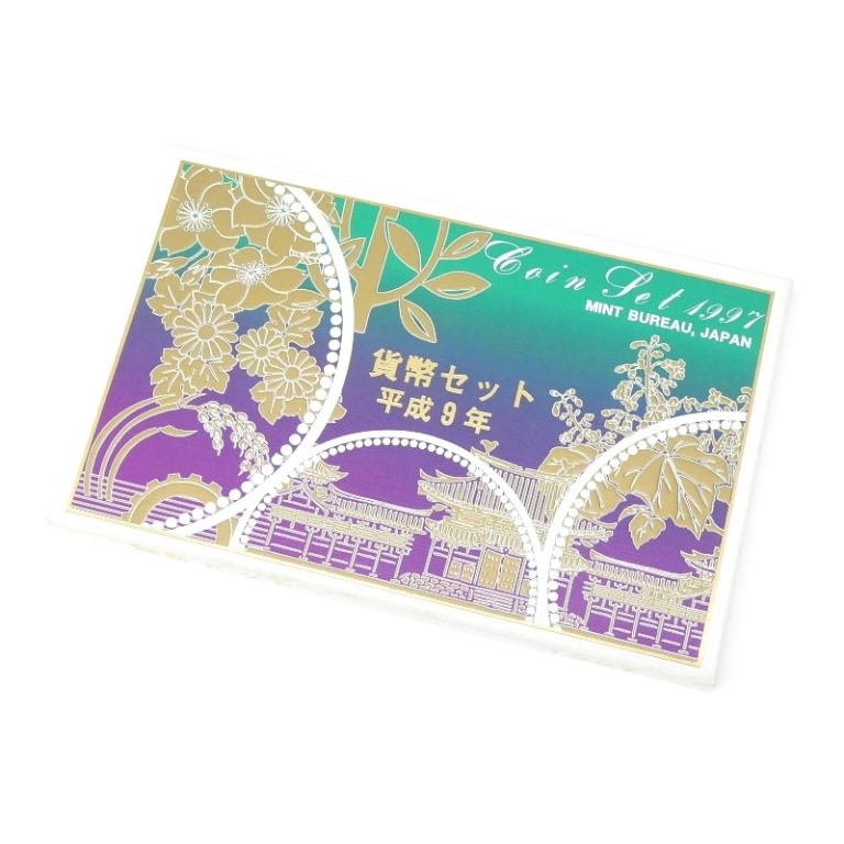 ☆ プルーフ貨幣 ミントセット ９種９点まとめて 造幣東京フェア 平成9年 貨幣セット（1997年） 純銀 メダル