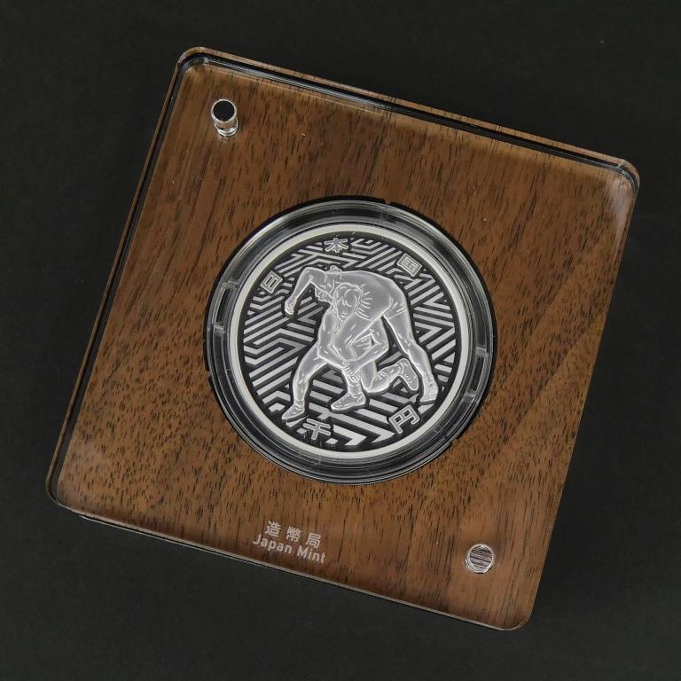 楽天市場】東京2020パラリンピック競技大会 記念貨幣発行記念章牌