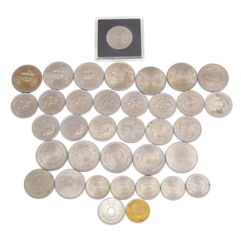 楽天市場】5000円分 おまけ入り 旧硬貨 記念硬貨 500円などのアソート