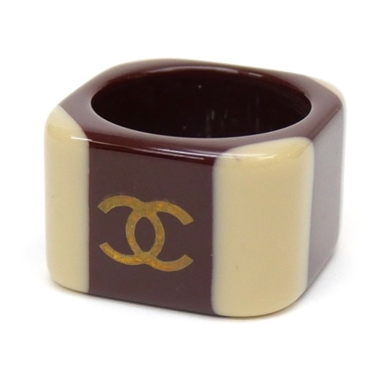 CHANEL ヴィンテージ四つ葉クリアリング $_57.JPG?set_id=880000500F