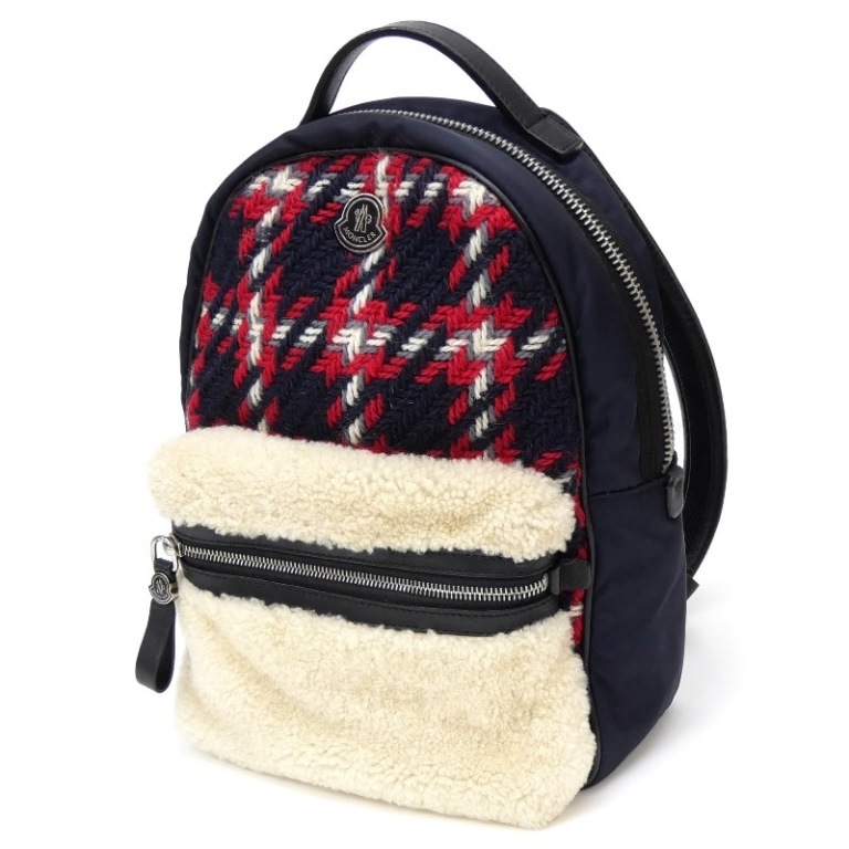 Moncler KINLY ナイロン 巾着 バックパック リュック バッグ MONCLER モンクレール KINLY・レザーナップサック・デイパック