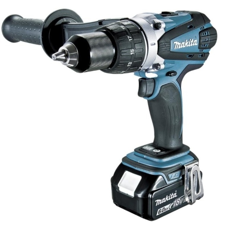 マキタ makita 申し受ける式ドライバドリル DF458DRGX 青(69529)