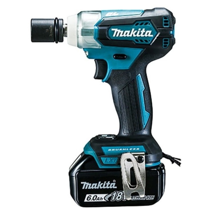 マキタ makita 充電式インパクトレンチ 18V 6.0Ah TW181DRGX 青(69530)