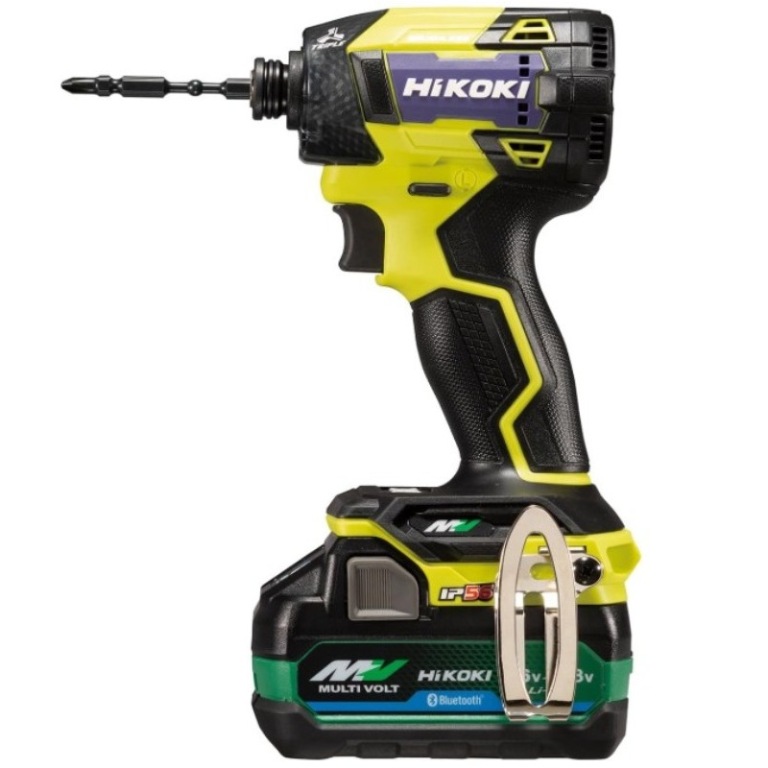 ハイコーキ HiKOKI コードレスインパクトドライバ 36V WH36DD(2XHYSZ) スパイダーイエロー(70300)｜堀田商事質店　店