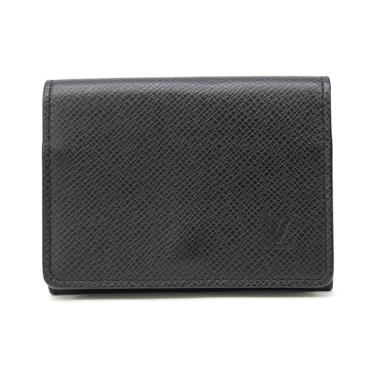 ルイ・ヴィトン LOUISVUITTON カードケース アンヴェロップ･カルト ドゥ ヴィジット NM M64595 タイガ 【中古】(70555)