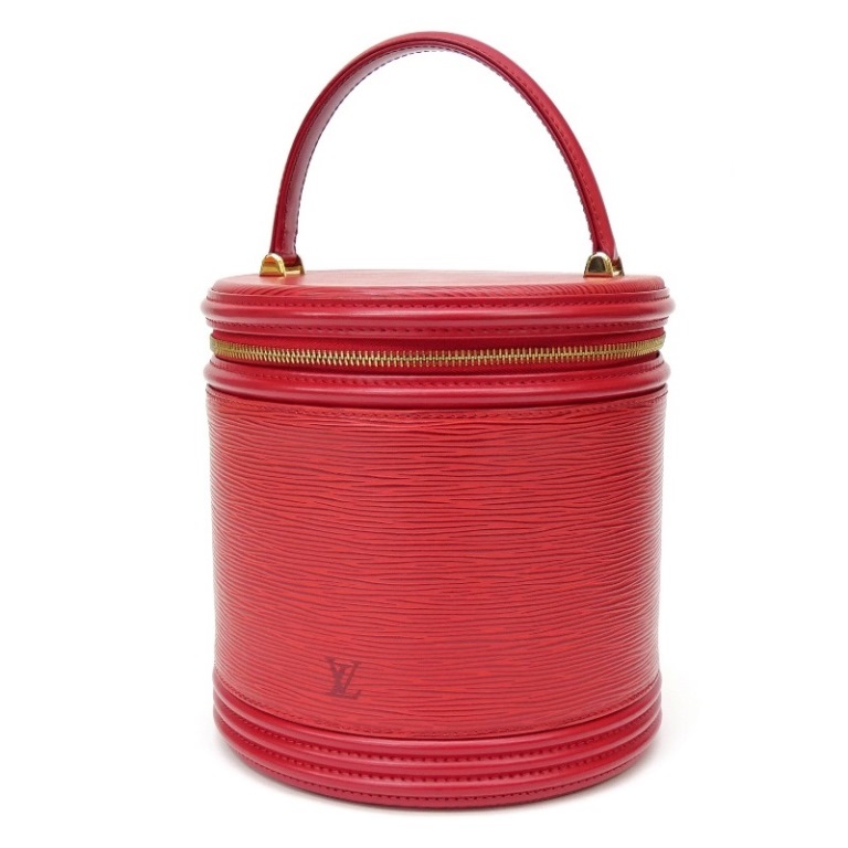 楽天市場】中古 ルイヴィトン エピ カンヌ バニティバッグ Aランク