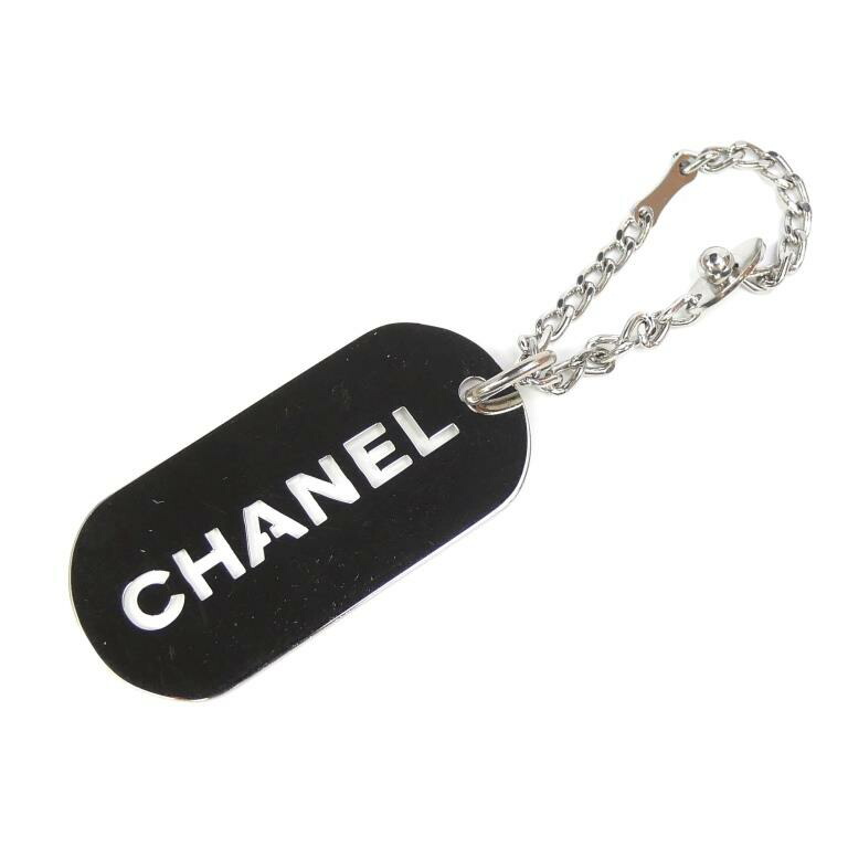 CHANEL シルバー チャーム CHANEL Bag Charm Paris Biarritz Tote Accessories Silver