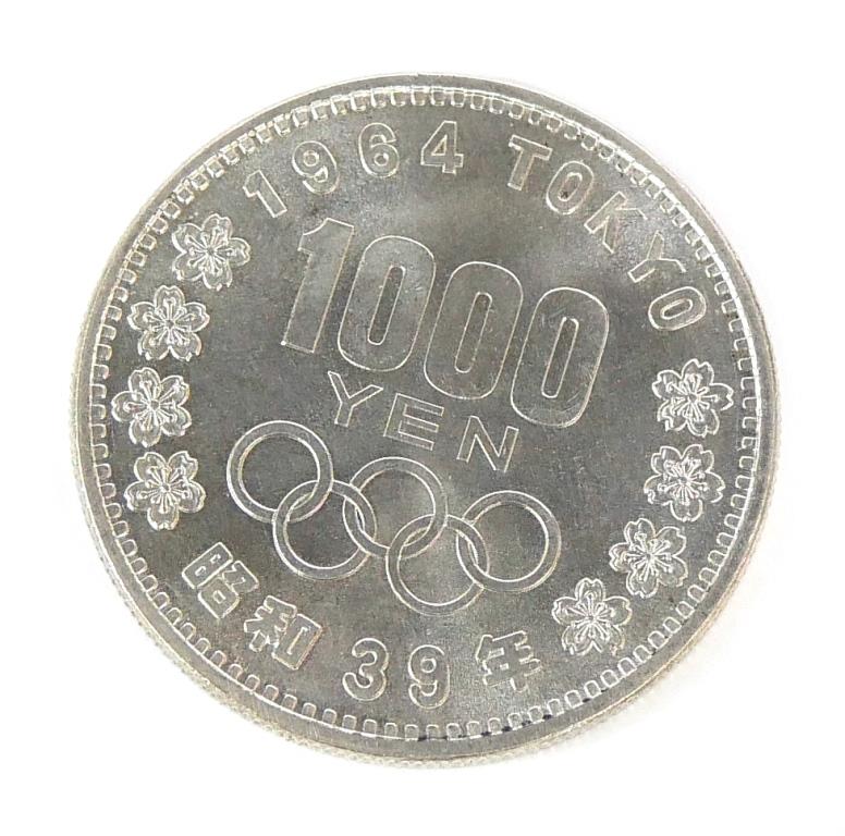 楽天市場】1964年 東京オリンピック 記念金貨 K18 18金 昭和39年