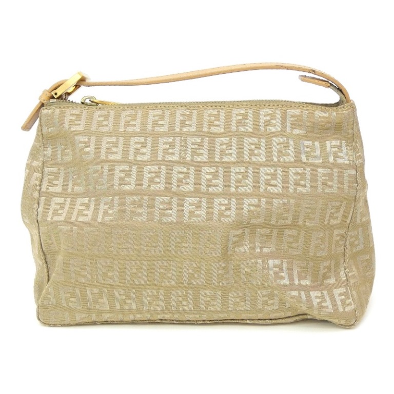 楽天市場】【バッグ】FENDI フェンディ ズッキーノ アクセサリーポーチ