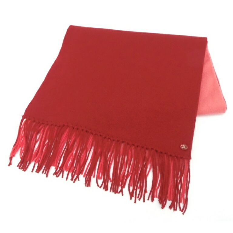 楽天市場】質屋 未使用 シャネル CHANEL マフラー オールブラック