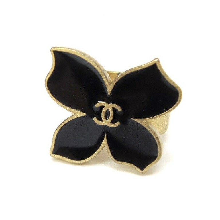 極美品✨シャネルCHANELクローバー　リング　四つ葉　ココマーク 楽天市場】美品 シャネル CHANEL ココマーク 四葉 クローバー