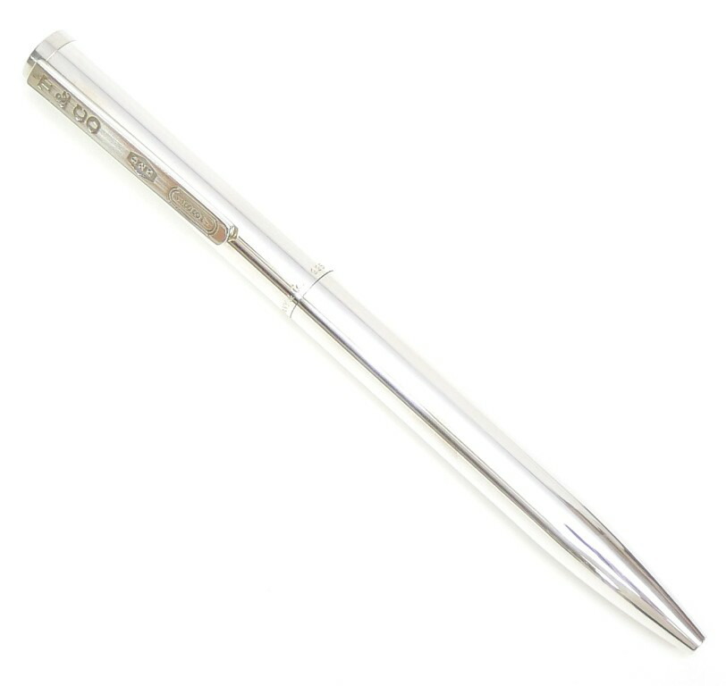 TIFFANY &Co. ボールペン　カーデュサス 楽天市場】新着【中古】 美品 ティファニー TIFFANY&Co