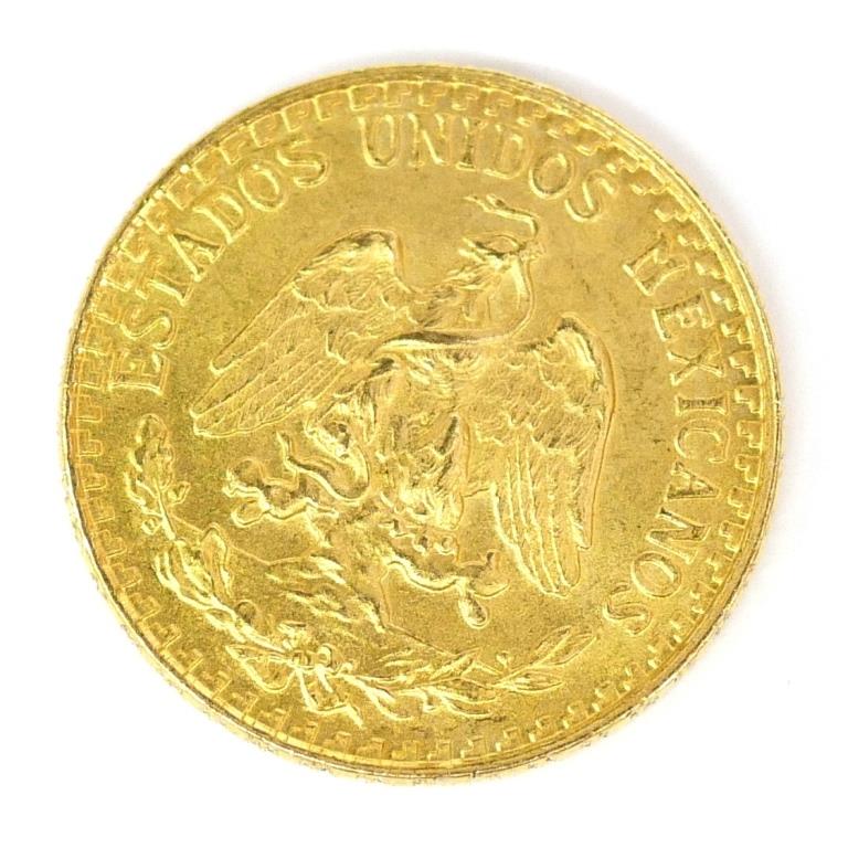1945年 メキシコ 2ペソ金貨 希少 ゴールド メキシコ-Mexico. Gold. 2ペソ(Pesos). メキシコワシ図 2ペソ