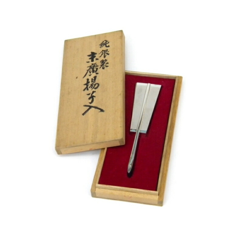 尚美堂造 純銀製 小判楊子入 楽天市場】楽天スーパーセール！【中古】超美品 尚美堂 銀製