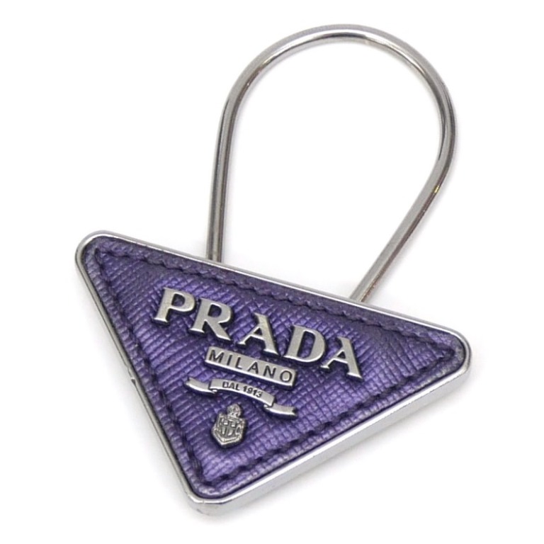 楽天市場】PRADA プラダ バタフライモチーフ 蝶 キーホルダー