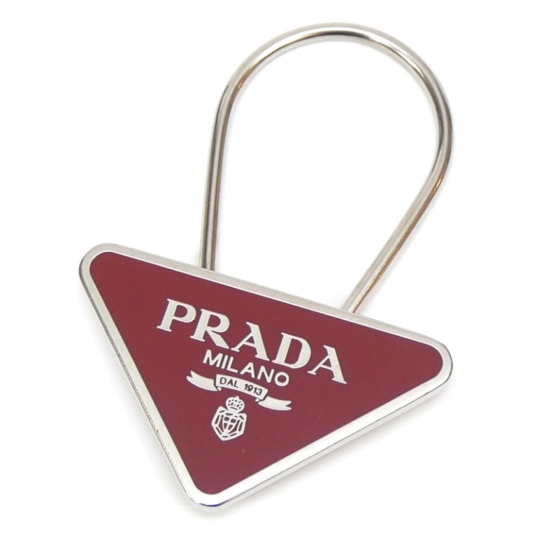 楽天市場】PRADA プラダ バタフライモチーフ 蝶 キーホルダー
