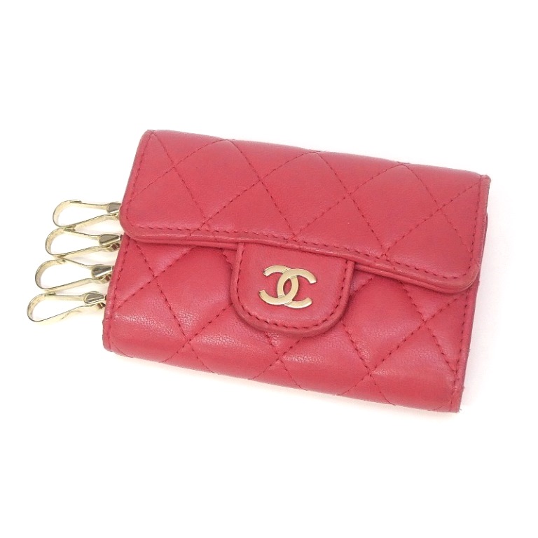 楽天市場】CHANEL シャネル キーケース AP0222 B10583