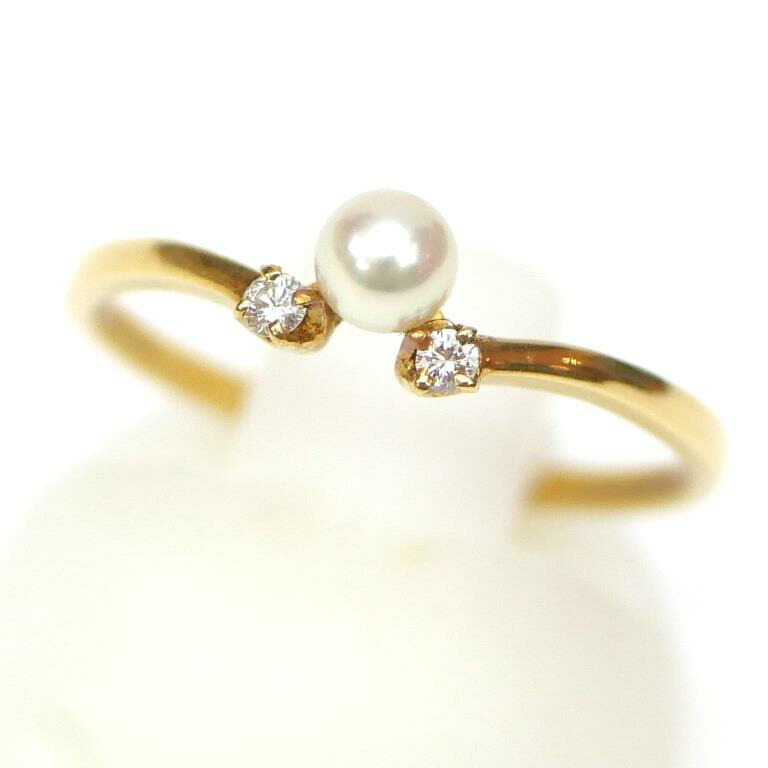 楽天市場】(新品仕上げ済) 希少 ミキモト MIKIMOTO ゴールデン