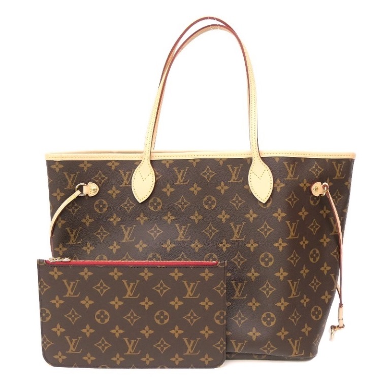 ルイヴィトン　モノグラム　モンソー26 　M51185　ビジネスバッグ　金具 ルイヴィトンモンソー 2WAYバッグ 14145 ブラウン ユニセックス