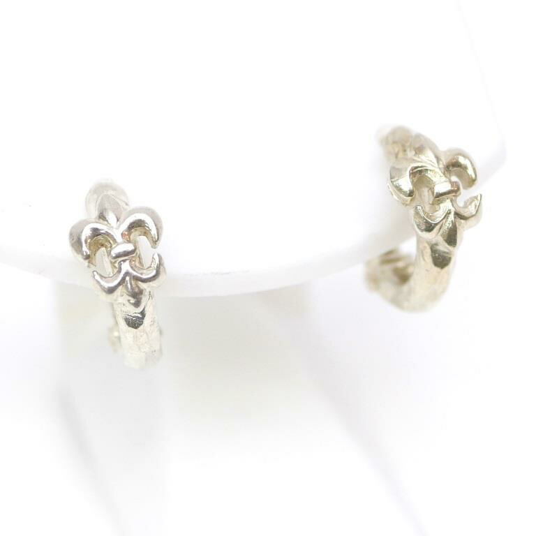 Loree Rodkin シルバーピアス 3点 SMALL FANCY CROSS STUD PIERCE Silver / Zirconia PIERCED