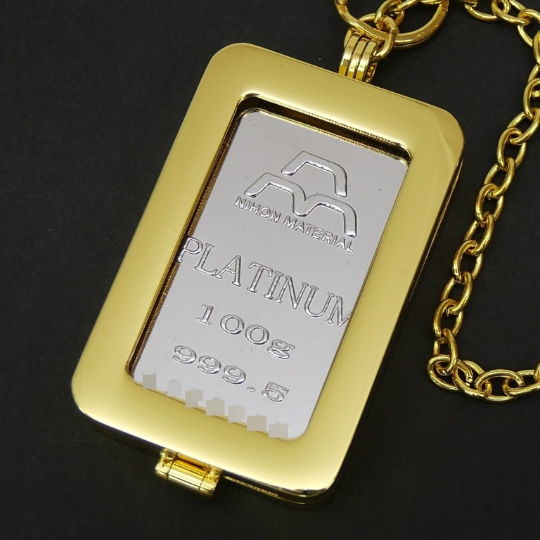 楽天市場】プラチナ バー インゴット 5g 石福金属興業 流通品 INGOT