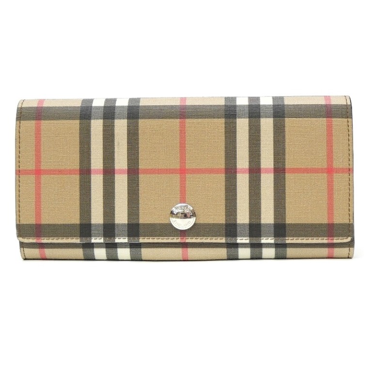 楽天市場】【未使用品】【財布】BURBERRY バーバリー スモーク ド