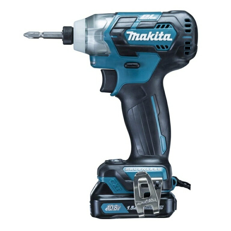 マキタ makita 申し受ける式インパクトドライバ TD111DSHX 青 1.5Ah(62011)(62011)