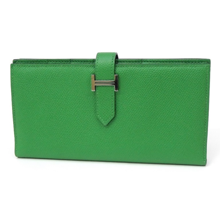 楽天市場】エルメス HERMES ベアン スフレ 長財布 ヴォー