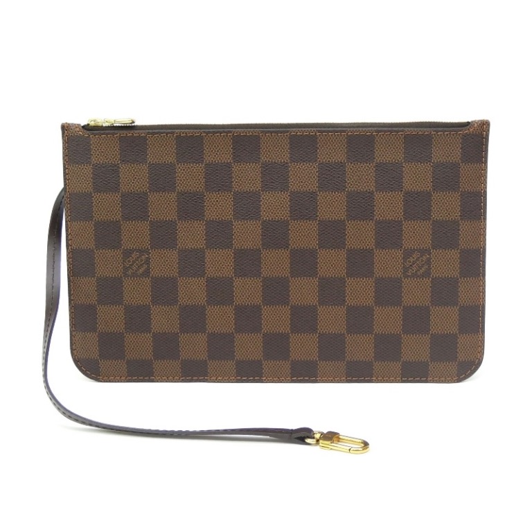 新作!! LOUIS VUITTON ネヴァーフル BB トート 黒 ポーチ ルイヴィトン トートバッグ モノグラム ネヴァーフル