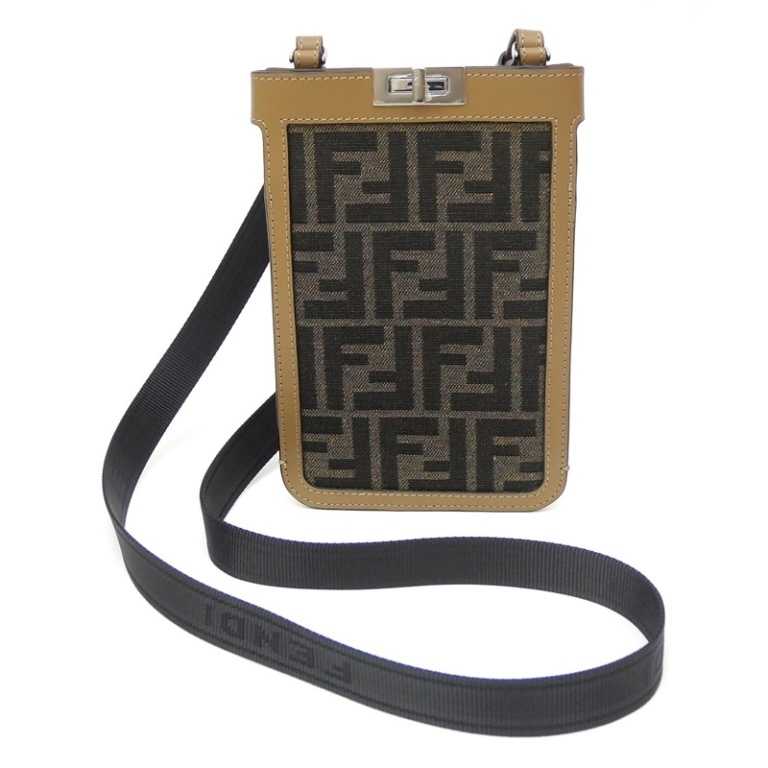 限定値下！新品未使用　FENDI ピーカブー　スマホショルダー 楽天市場】【最大5000円OFF ブラックフライデークーポン発行中】FENDI