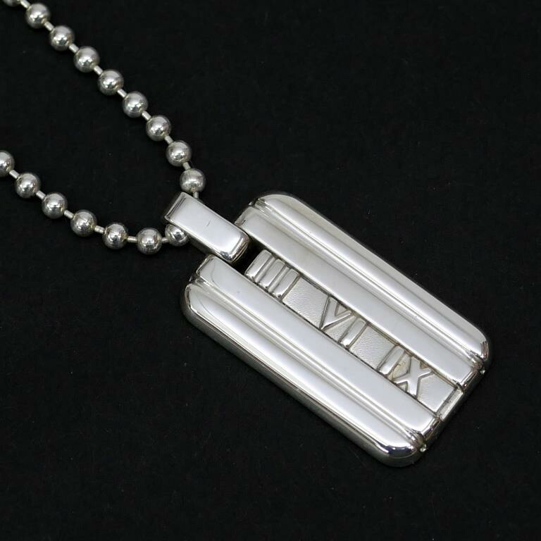 ティファニー ネックレス アトラスキー ペンダント シルバー925 Tiffany & Co. ティファニー ネックレス シルバー アトラス SILVERE