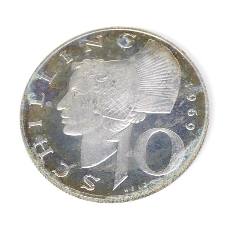 楽天市場】オーストリア 100シリング銀貨 1975年 【中古】(64722