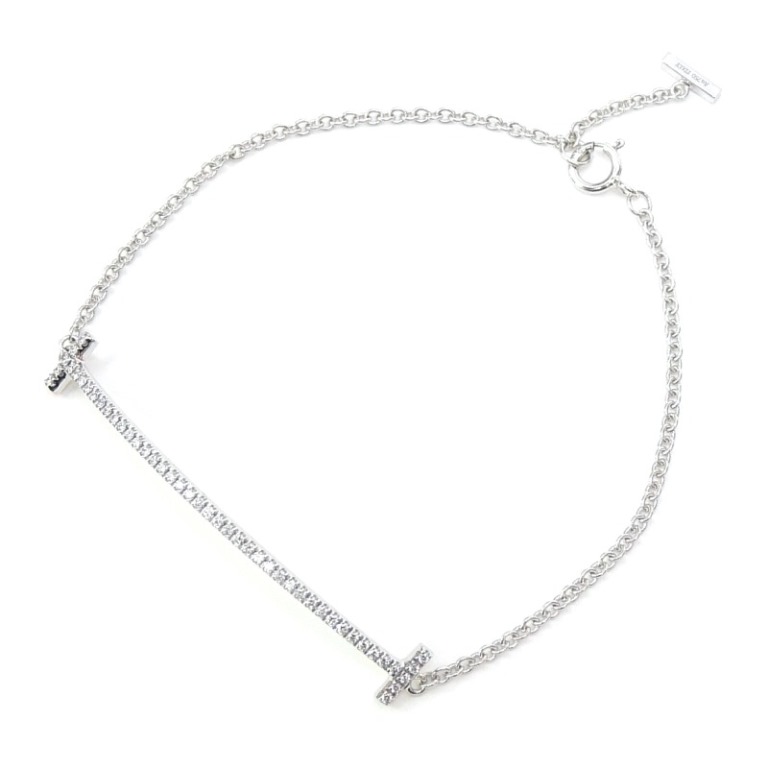 楽天市場】ティファニー TIFFANY＆Co. Tスマイル（ミニ）ダイヤ