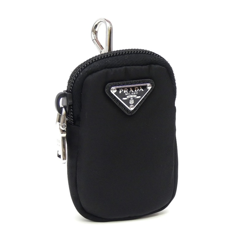 美品 PRADA プラダ BN1834 ミニバッグ ポーチ ショルダー ナイロン 美品 PRADA プラダ BN1834 ミニバッグ ポーチ ショルダー
